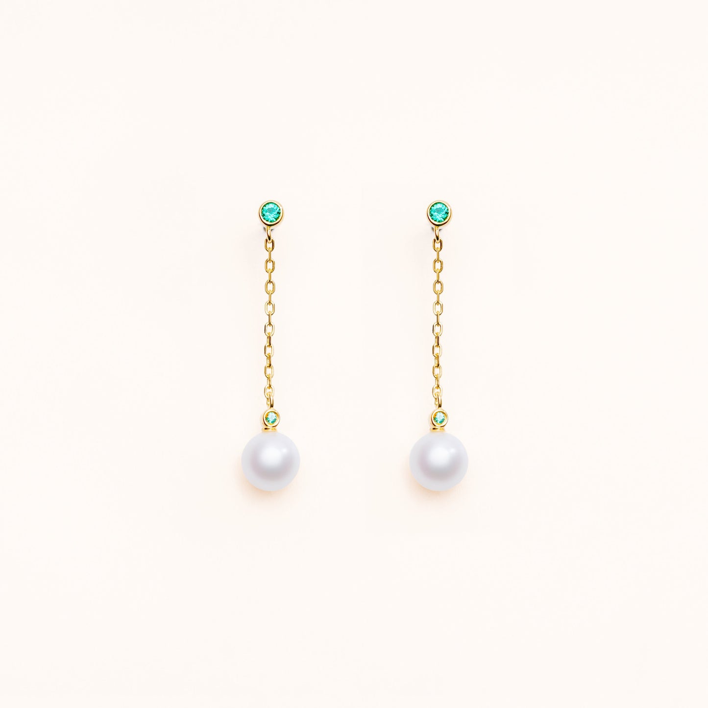 Emerald Earring Stack (Bundle)