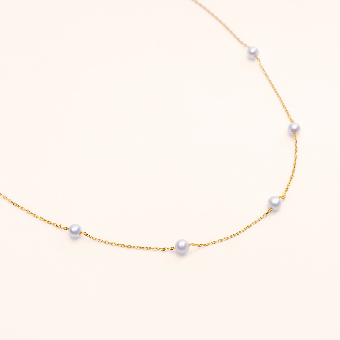 Round Pearl Chain