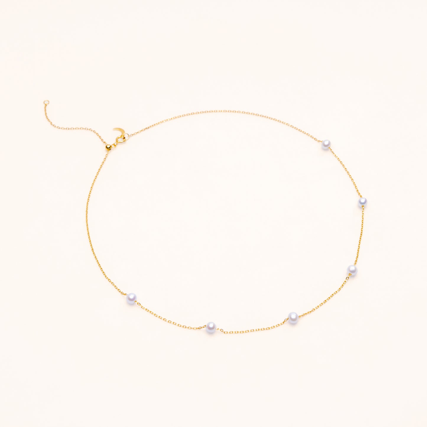 Round Pearl Chain