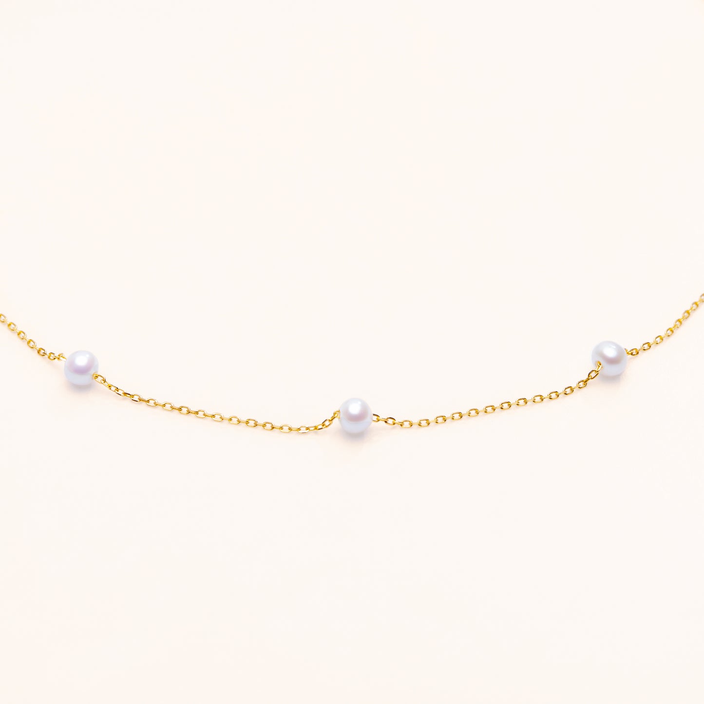 Round Pearl Chain
