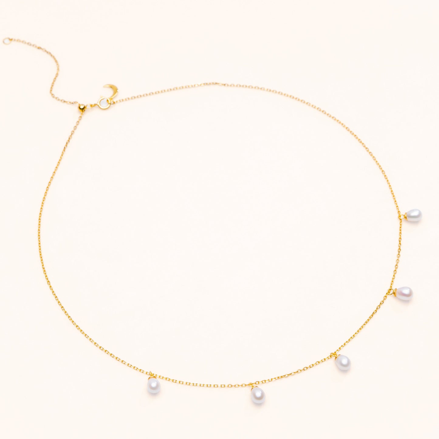 Pearl Drop Chain