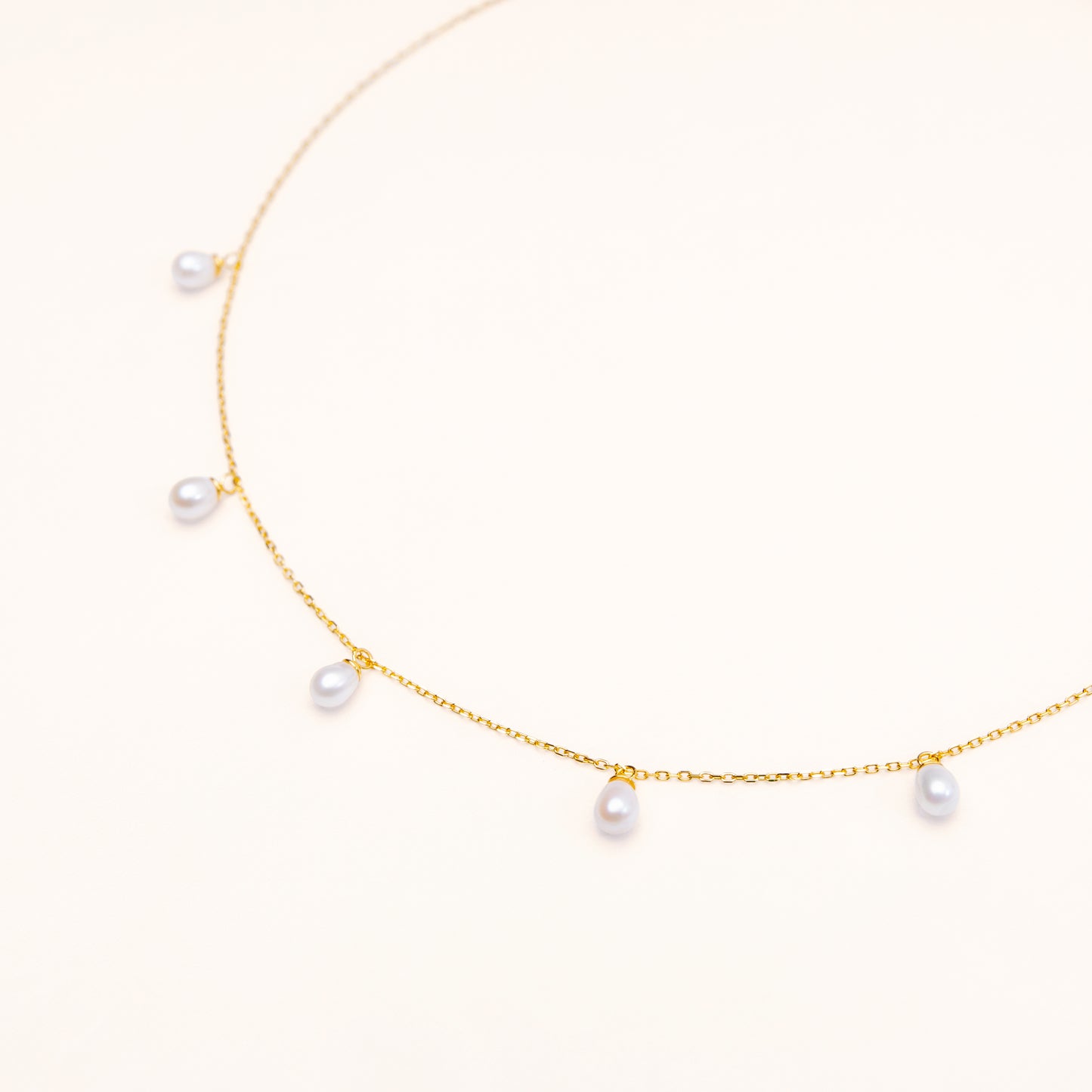Pearl Drop Chain