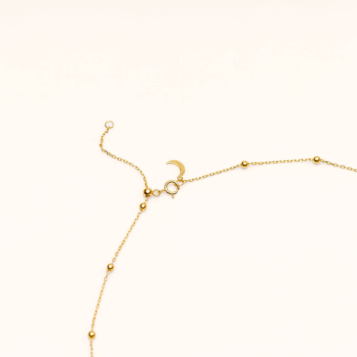 Beaded Pearl Necklace