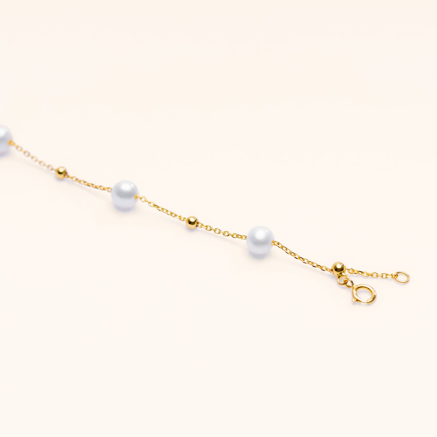 Pearl Bead Bracelet