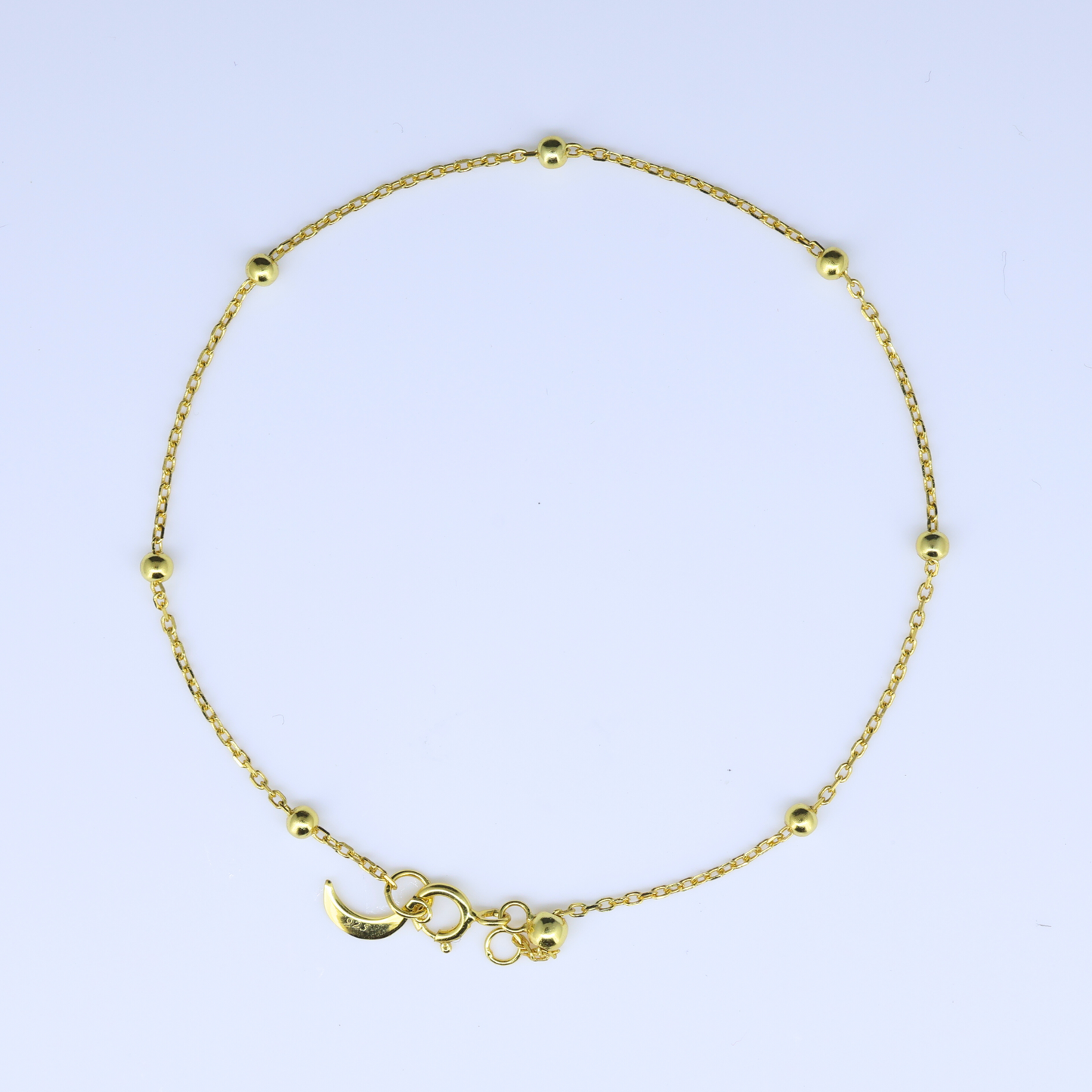 Golden Bead Bracelet