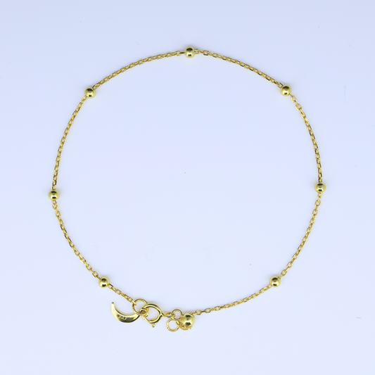 Golden Bead Bracelet