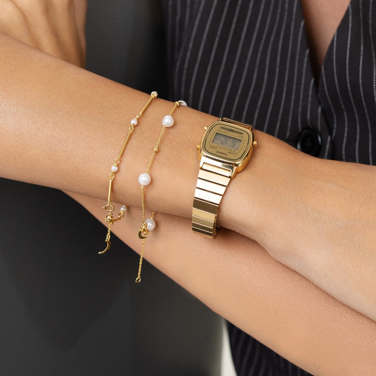 Pearl Bracelet Stack (Bundle)