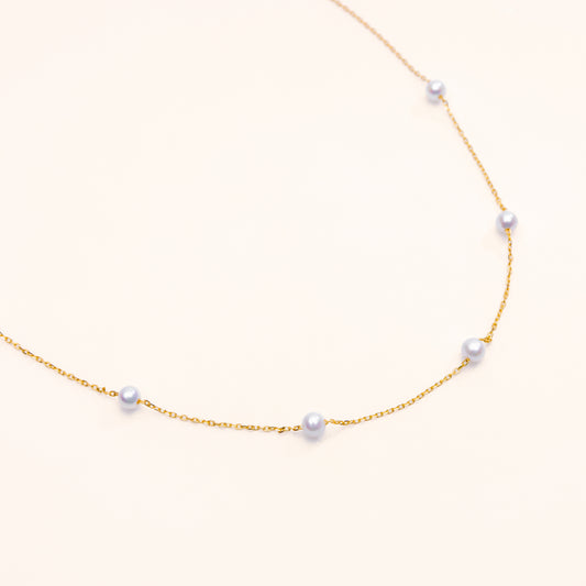 Round Pearl Chain