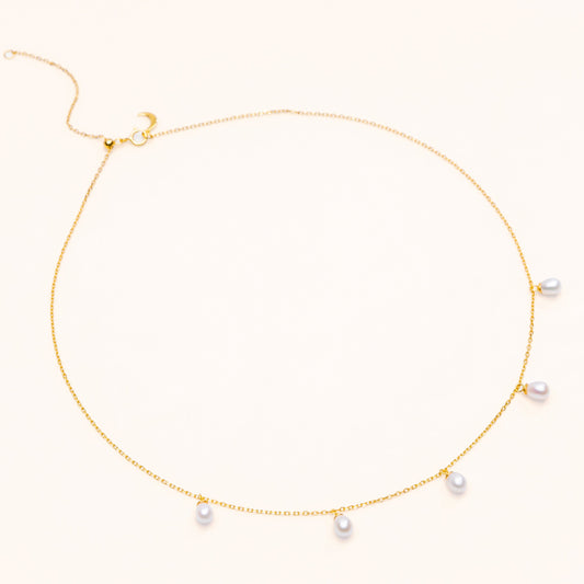 Pearl Drop Chain