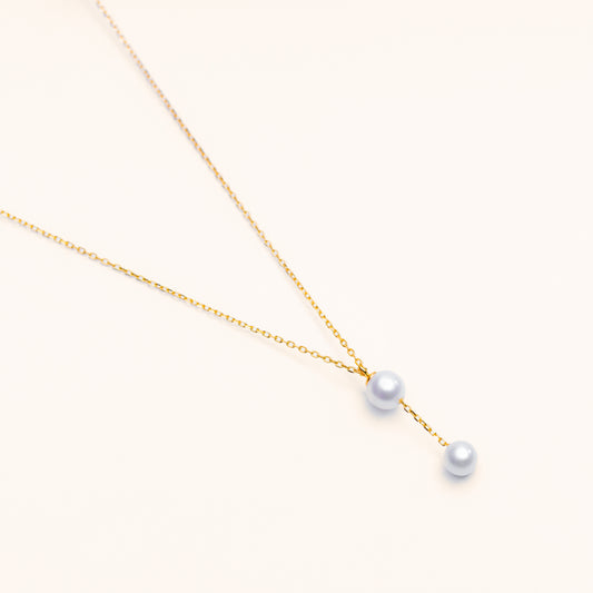 Cascade Pearl Necklace