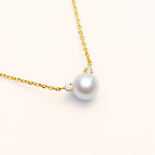 Accent Glow Necklace (Diamond)