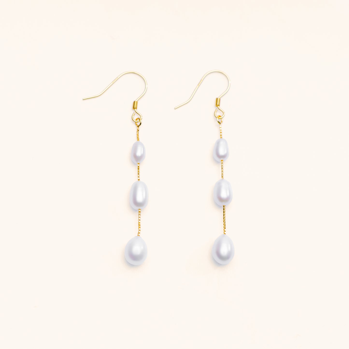 Pearl Stream Earrings