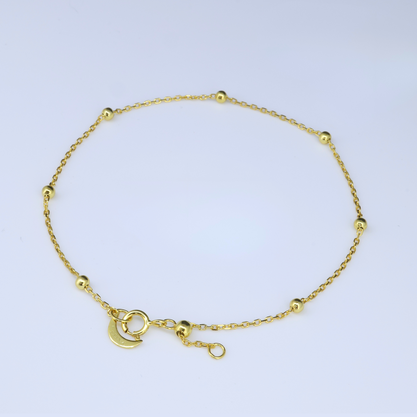 Golden Bead Bracelet