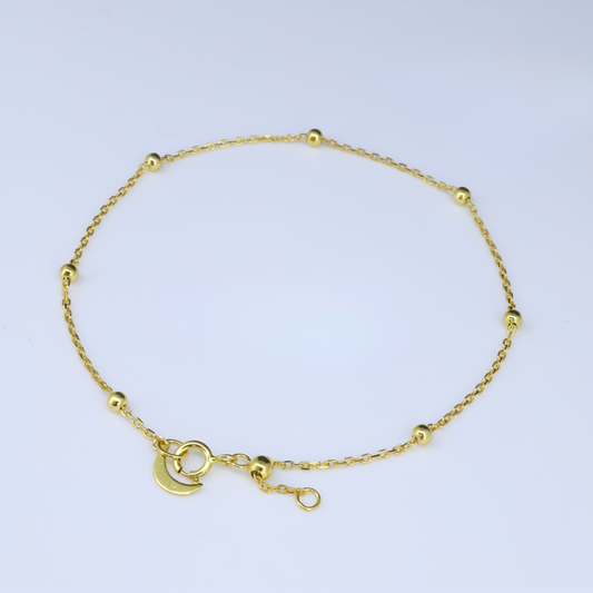 Golden Bead Bracelet